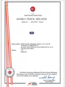 Marka Tescil Belgesi